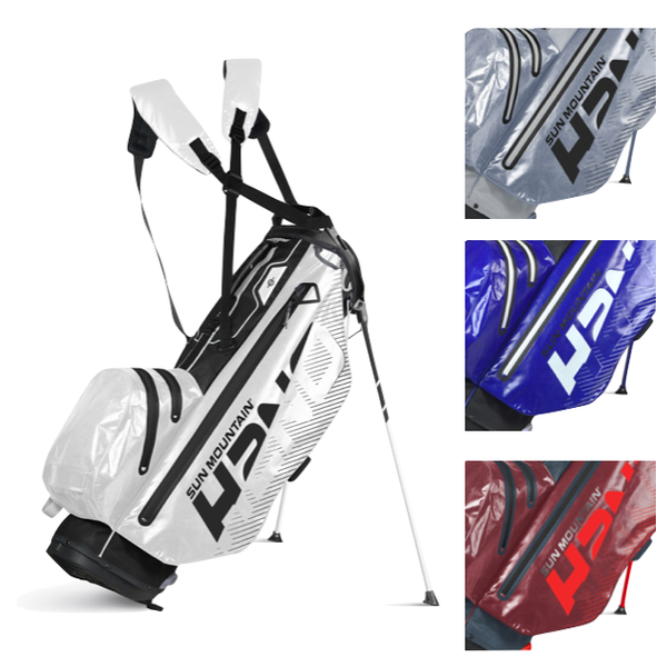 Sun Mountain H2NO Superlite Stand Golf Bag - 2020